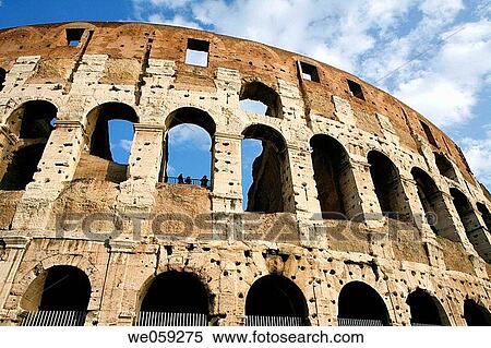 Colosseum, Rome. Lazio, Italy View Large Photo Image Stock Photography - Colosseum, Rome. Lazio, Italy. Fotosearch