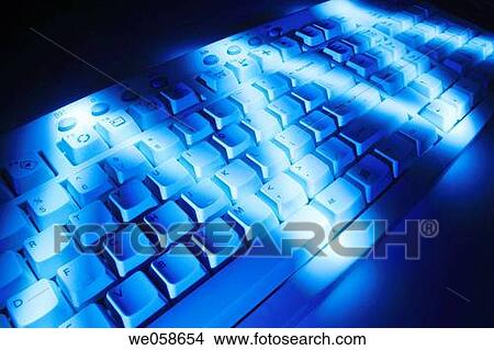 Computer Keyboard View Large Photo Image Picture - Computer Keyboard. Fotosearch