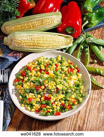 Corn salad View Large Photo Image Stock Photo - Corn salad. Fotosearch