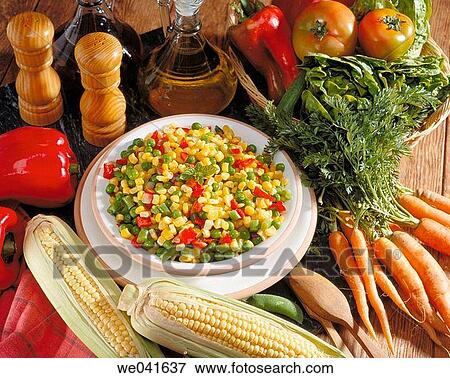 Corn salad View Large Photo Image Stock Photo - Corn salad. Fotosearch