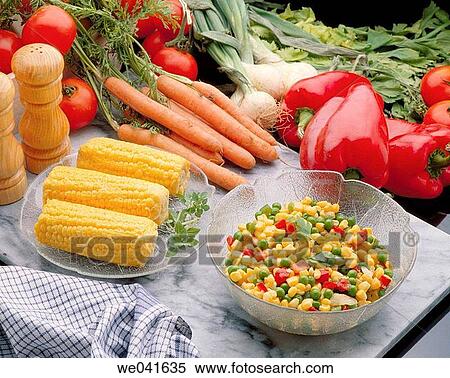 Corn salad View Large Photo Image Stock Photography - Corn salad. Fotosearch