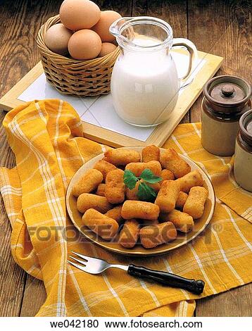 Croquettes View Large Photo Image Stock Image - Croquettes. Fotosearch