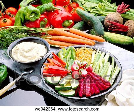 Crudites View Large Photo Image Picture - Crudites. Fotosearch