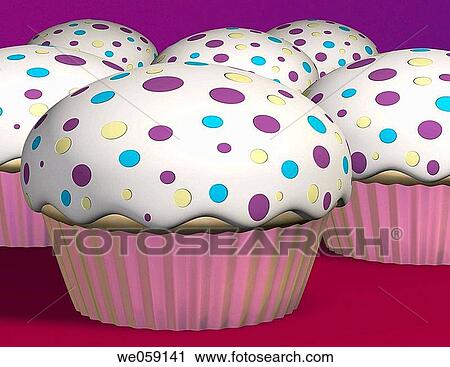 Cupcakes View Large Photo Image Stock Image - Cupcakes. Fotosearch