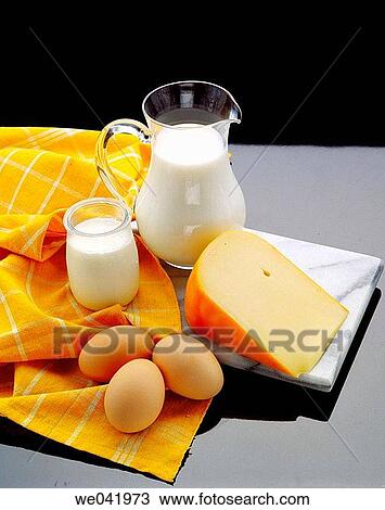 Dairy products View Large Photo Image Stock Image - Dairy products. Fotosearch