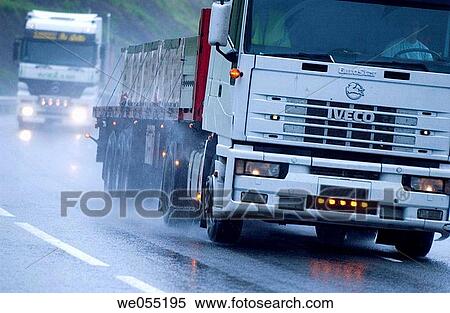day, lorrie, highway, Freight transportation, asphalt View Large Photo Image Stock Photography - day, lorrie, highway, Freight transportation, asphalt. Fotosearch