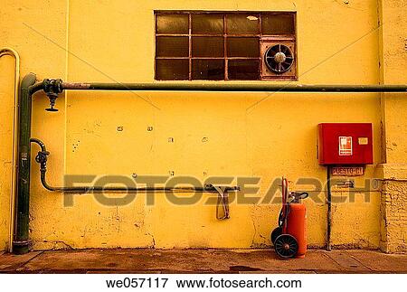 day, no people, industry, fire-extinguisher, aged View Large Photo Image Stock Photo - day, no people, industry, fire-extinguisher, aged. Fotosearch