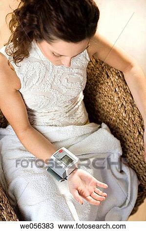 Digital sphygmomanometer View Large Photo Image Stock Image - Digital sphygmomanometer. Fotosearch