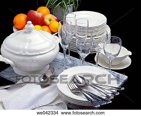 Dishware View Large Photo Image Picture - Dishware. Fotosearch