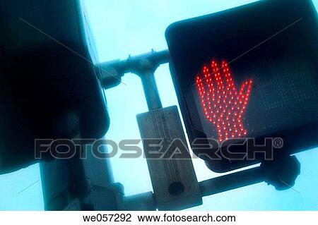? Do Not Walk? pedestrian sign View Large Photo Image Stock Image - ? Do Not Walk? pedestrian sign. Fotosearch
