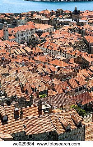 Dubrovnik, Croatia View Large Photo Image Picture - Dubrovnik, Croatia. Fotosearch