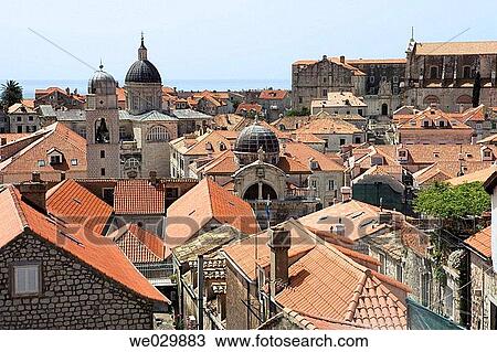 Dubrovnik, Croatia View Large Photo Image Stock Image - Dubrovnik, Croatia. Fotosearch