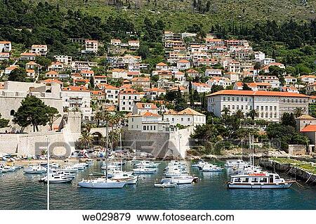 Dubrovnik, Croatia View Large Photo Image Stock Photo - Dubrovnik, Croatia. Fotosearch