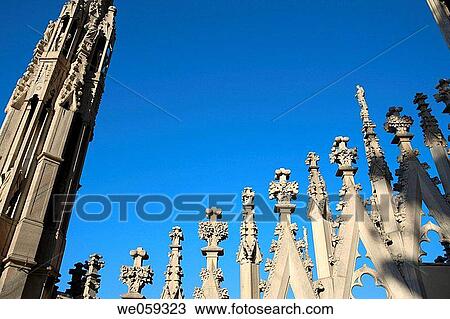 Duomo cathedral, Milan. Lombardy, Italy View Large Photo Image Stock Image - Duomo cathedral, Milan. Lombardy, Italy. Fotosearch