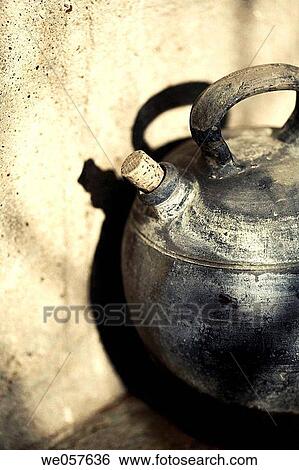Earthenware drinking jug View Large Photo Image Stock Photograph - Earthenware drinking jug. Fotosearch