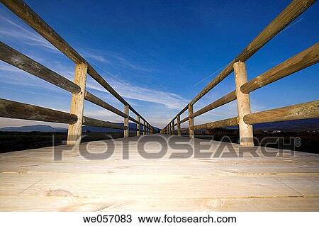 Empty Wooden Path View Large Photo Image Stock Image - Empty Wooden Path. Fotosearch