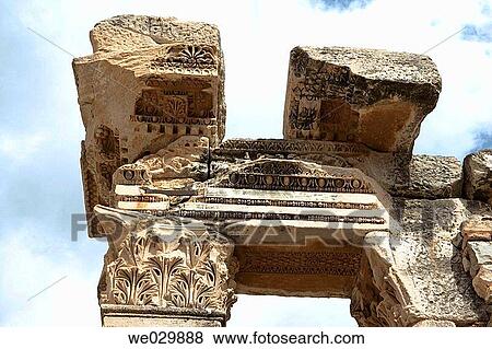 Ephesus, Turkey View Large Photo Image Stock Photo - Ephesus, Turkey. Fotosearch