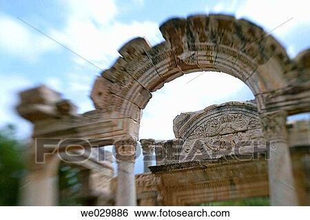 Ephesus, Turkey View Large Photo Image Stock Photograph - Ephesus, Turkey. Fotosearch