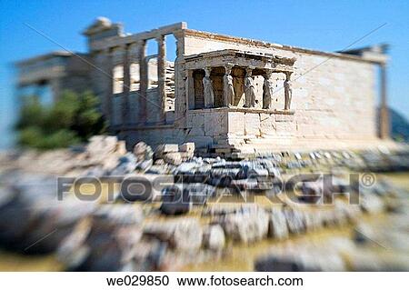 Erecteion, Acropolis. Athens, Greece View Large Photo Image Stock Image - Erecteion, Acropolis. Athens, Greece. Fotosearch
