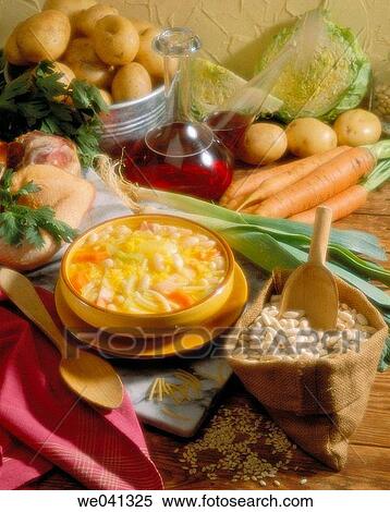 ? Escudella? traditional Catalan stew View Large Photo Image Stock Photography - ? Escudella? traditional Catalan stew. Fotosearch