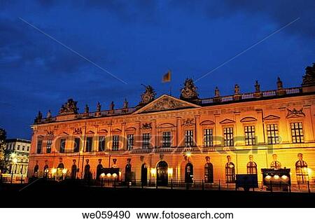 Exterior of the Palast de Republik off of Unter den Linden_ Berlin, Germany View Large Photo Image Stock Image - Exterior of the Palast de Republik off of Unter den Linden_ Berlin, Germany. Fotosearch