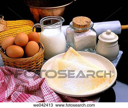 ? Filloas? typical Galician cr? pes View Large Photo Image Stock Image - ? Filloas? typical Galician cr? pes. Fotosearch