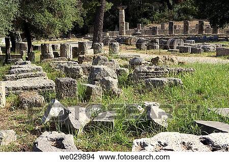 First Olympic site, Olympia. Katakolon, Peloponnese, Greece View Large Photo Image Picture - First Olympic site, Olympia. Katakolon, Peloponnese, Greece. Fotosearch