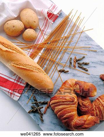 Food, carbohydrates View Large Photo Image Stock Photography - Food, carbohydrates. Fotosearch
