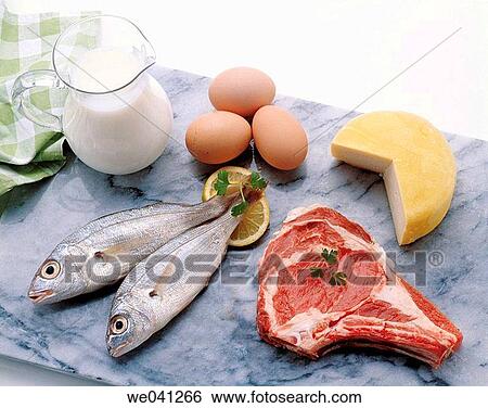 Food, proteins View Large Photo Image Stock Photograph - Food, proteins. Fotosearch