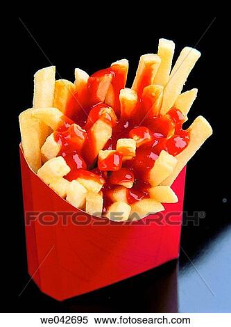 Stock Photography - French fries. Fotosearch