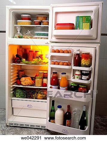 Stock Image - Fridge. Fotosearch