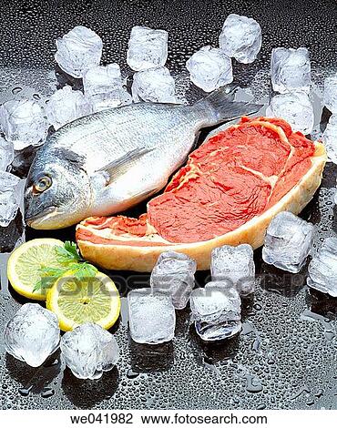 Frozen food View Large Photo Image Stock Image - Frozen food. Fotosearch
