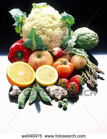 Fruits and vegetables View Large Photo Image Stock Photography - Fruits and vegetables. Fotosearch