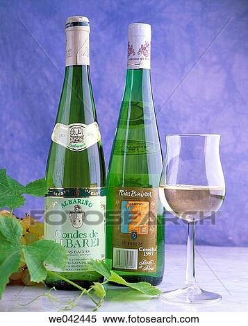 Stock Photography - Galician wines. Fotosearch