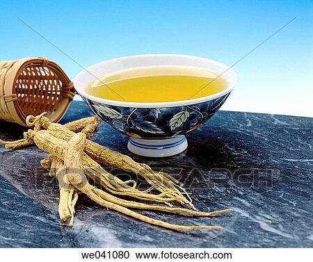 Ginseng infusion View Large Photo Image Stock Image - Ginseng infusion. Fotosearch