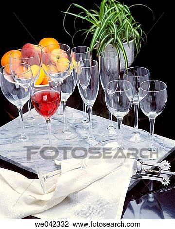 Glassware View Large Photo Image Stock Image - Glassware. Fotosearch