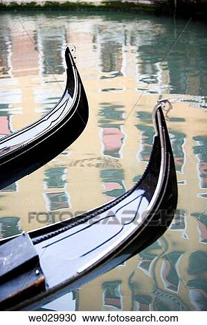 Gondolas. Venice, Italy View Large Photo Image Stock Image - Gondolas. Venice, Italy. Fotosearch