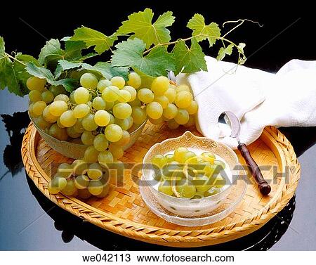 Grapes with cream View Large Photo Image Stock Image - Grapes with cream. Fotosearch