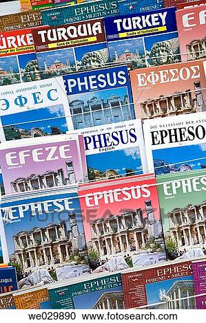 Guide book. Ephesus, Turkey View Large Photo Image Stock Image - Guide book. Ephesus, Turkey. Fotosearch