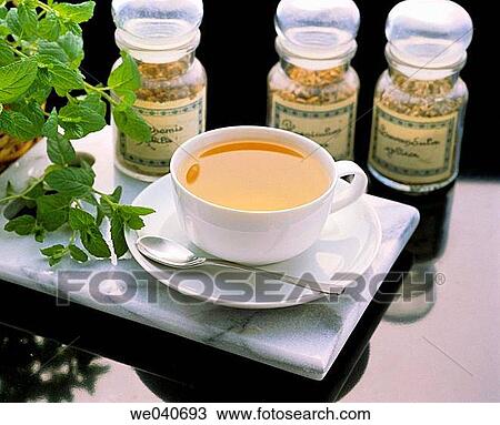 Herbal tea View Large Photo Image Stock Image - Herbal tea. Fotosearch