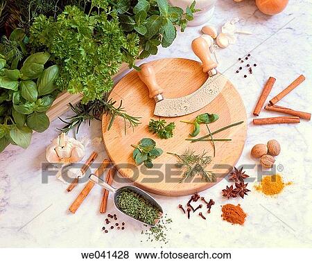 Herbs and spices View Large Photo Image Stock Photo - Herbs and spices. Fotosearch