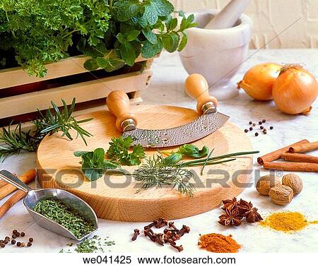 Herbs and spices View Large Photo Image Stock Photography - Herbs and spices. Fotosearch