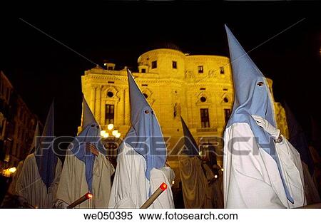 Holy Week procession in front of Arriaga theatre, Bilbao. Biscay, Euskadi, Spain View Large Photo Image Stock Photography - Holy Week procession in front of Arriaga theatre, Bilbao. Biscay, Euskadi, Spain. Fotosearch