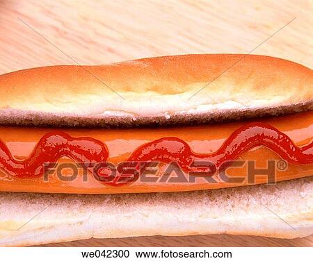 Hot dog View Large Photo Image Stock Image - Hot dog. Fotosearch