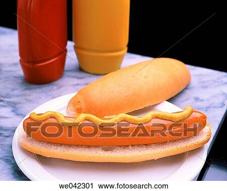 Hot dog View Large Photo Image Stock Image - Hot dog. Fotosearch