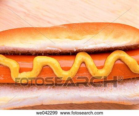 Hot dog View Large Photo Image Stock Photo - Hot dog. Fotosearch