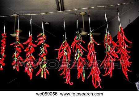Hot peppers, Vilafranca de Bonany. Majorca, Balearic Islands, Spain View Large Photo Image Stock Photograph - Hot peppers, Vilafranca de Bonany. Majorca, Balearic Islands, Spain. Fotosearch