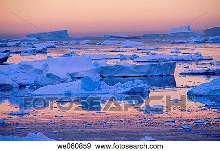 Icebergs and pack ice. South of the Lamaire Channel. Antarctic Peninsula. Antarctica View Large Photo Image Stock Photo - Icebergs and pack ice. South of the Lamaire Channel. Antarctic Peninsula. Antarctica. Fotosearch