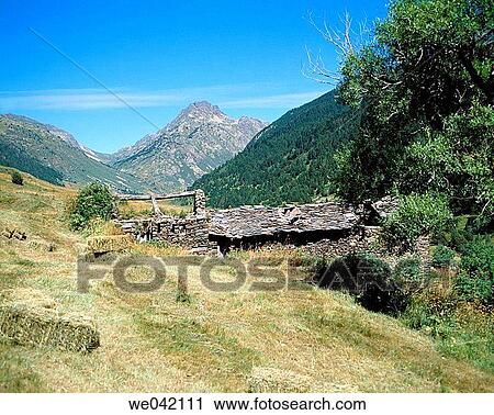 Incles valley. Andorra View Large Photo Image Stock Image - Incles valley. Andorra. Fotosearch