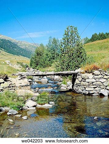 Incles valley. Andorra View Large Photo Image Stock Image - Incles valley. Andorra. Fotosearch